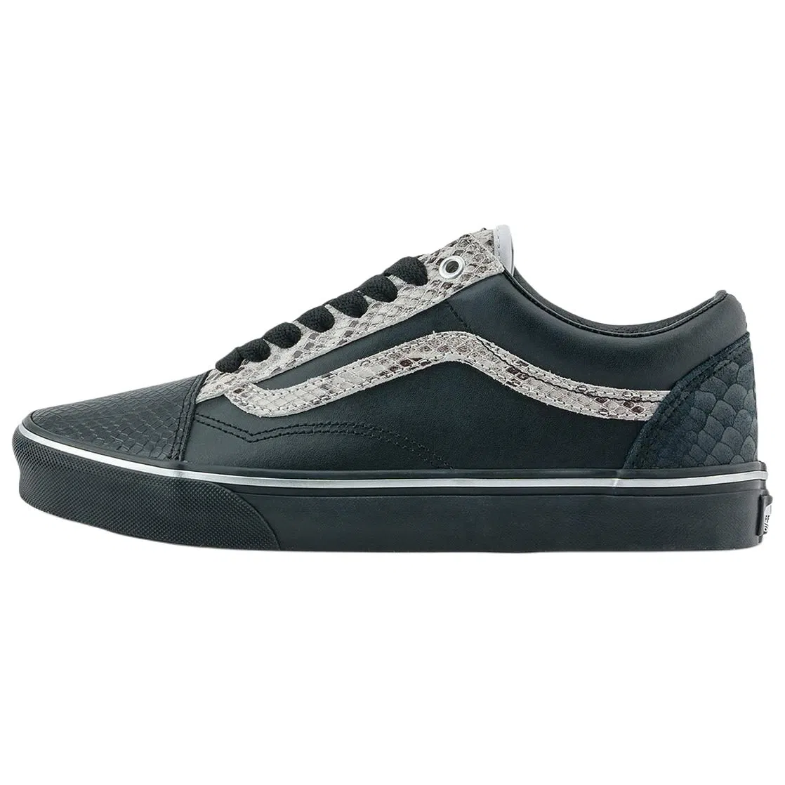 Vans Old Skool Black Silver