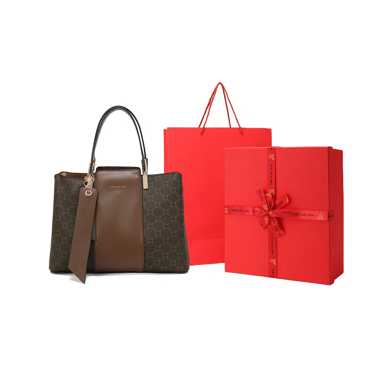 稻草人 包包女包大容量百搭高级感 小众百搭实用通勤 聚氨酯 斜挎单肩包手提包 常规 女款 深棕色