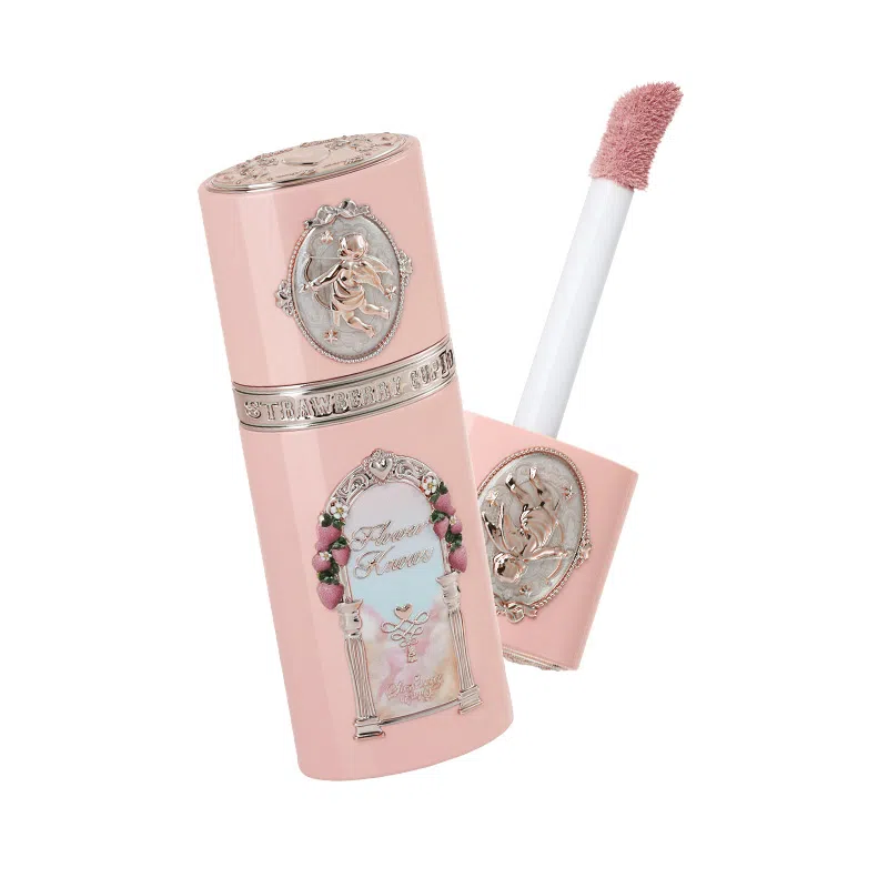 花知晓阿里北杯 草莓丘比特系列 液体 腮红液 自然亮泽