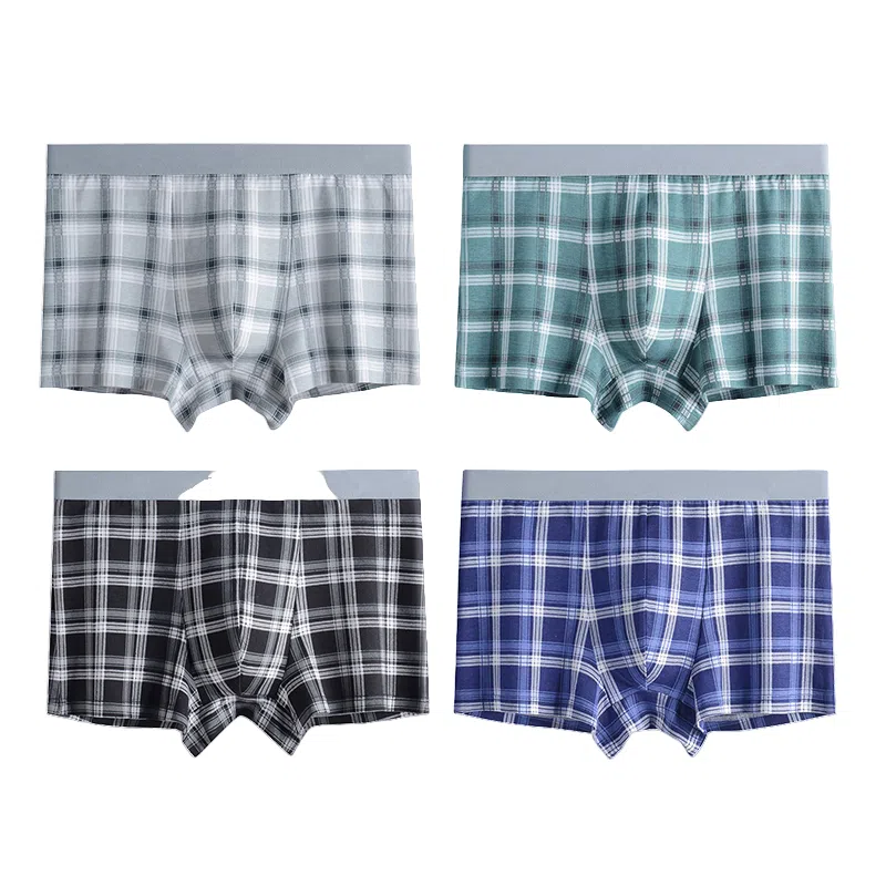 Tingqu Boxer Briefs 4-Pack