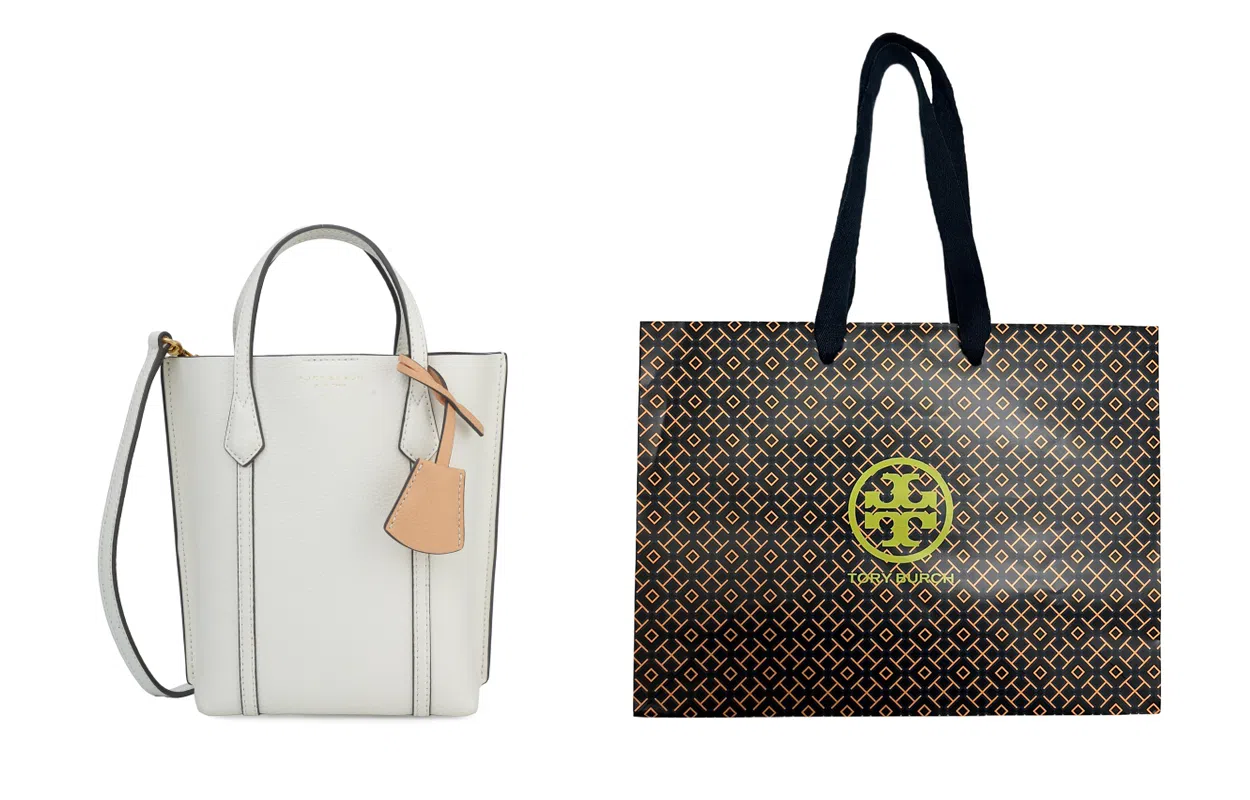 TORY BURCH Perry TLogo Tote