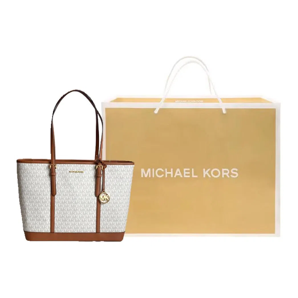 MICHAEL KORS MK Jet Set Travel Tote