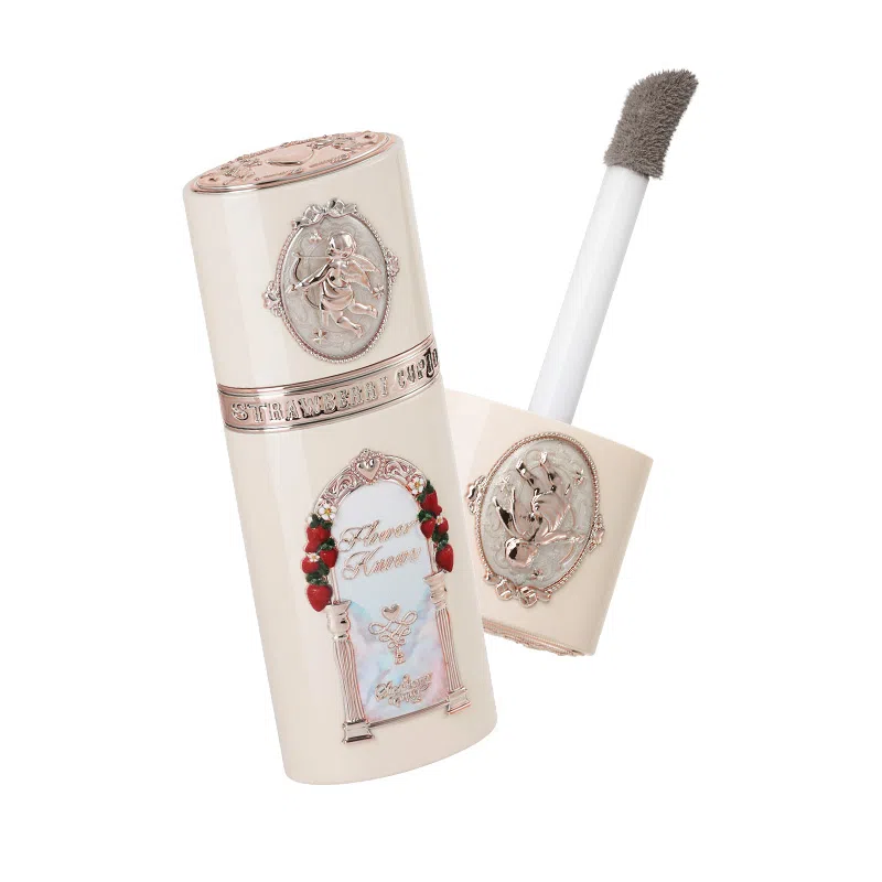 花知晓阿里北杯 草莓丘比特系列 液体 腮红液 自然亮泽