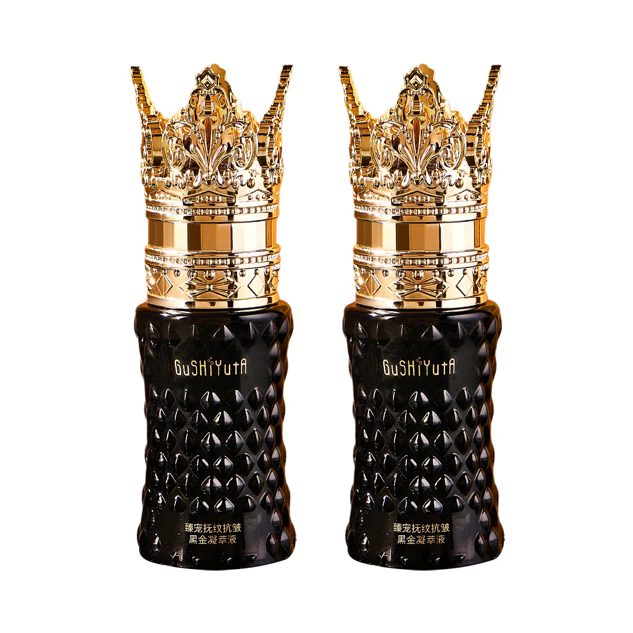 故事与她 臻宠抚纹抗皱黑金凝萃液滋润护肤品精华液精华 滋润紧致补水