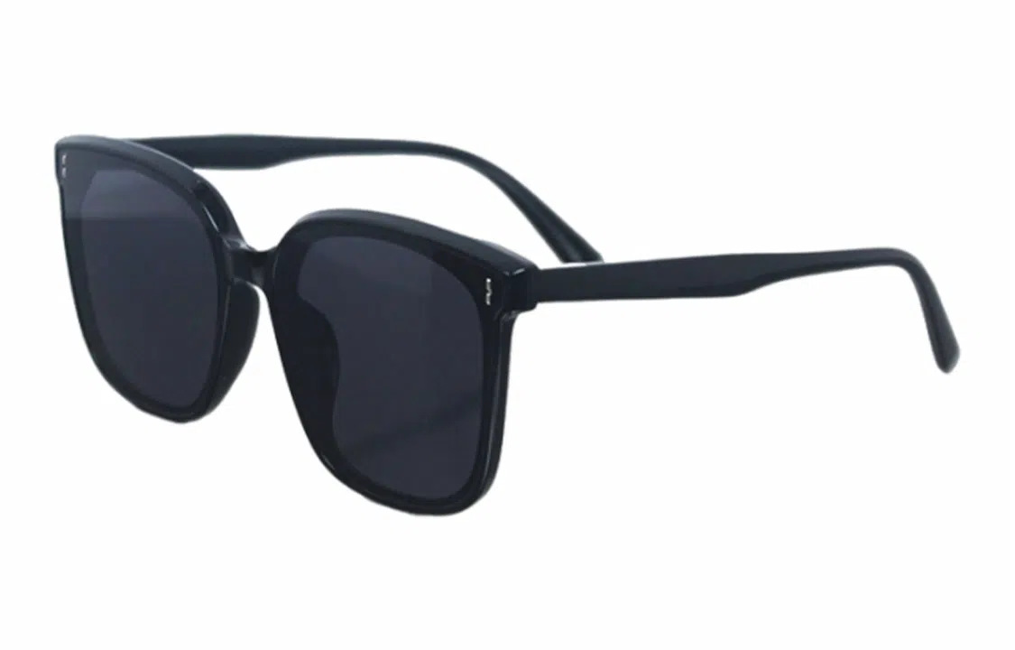 优幽兰 复古旅行户外遮脸防晒开车驾驶偏光防紫外线 方形 太阳眼镜 男女同款情侣款