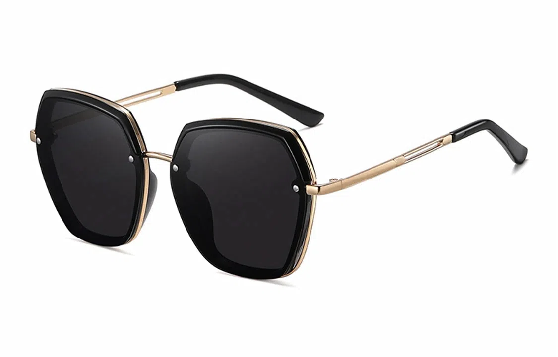 优幽兰 户外旅行街拍遮阳防晒开车骑行防紫外线 蝶形 太阳眼镜 男女同款情侣款