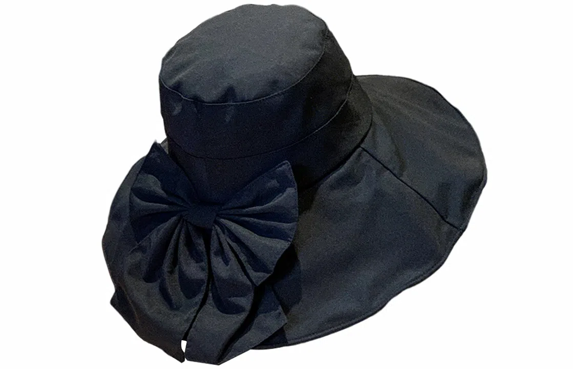 优幽兰 时尚大帽檐 户外出游 遮脸韩版潮流简约防风沙滩出游 聚酯纤维 防晒帽 女款