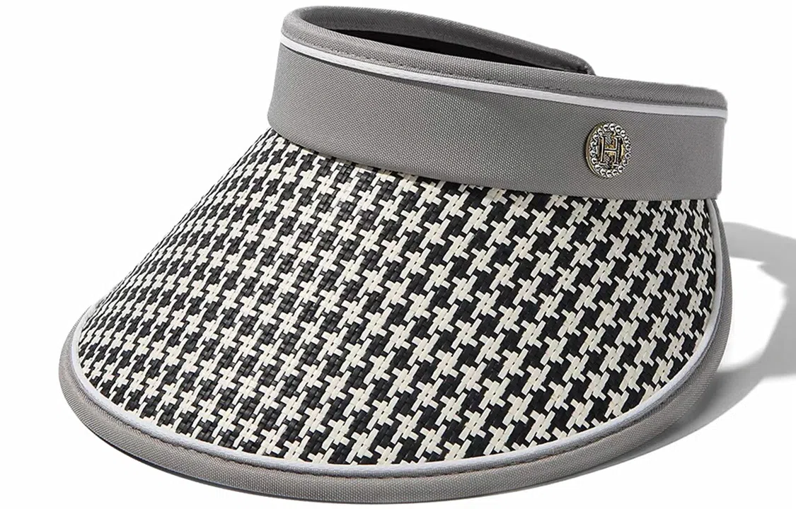 优幽兰 出行旅游大帽檐韩版编织遮脸时尚开车骑行透气防紫外线大脸显小 聚酯纤维 防晒帽 女款