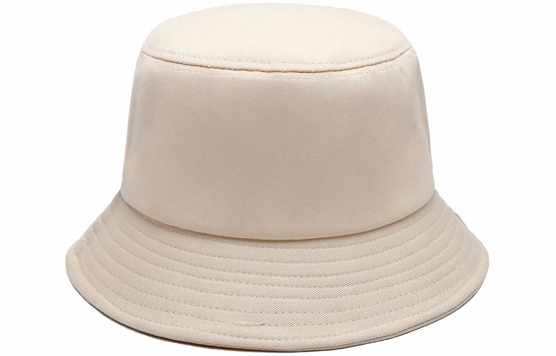 优幽兰 大头围遮阳学生显脸小防晒实用防紫外线 棉 渔夫帽 男女同款情侣款