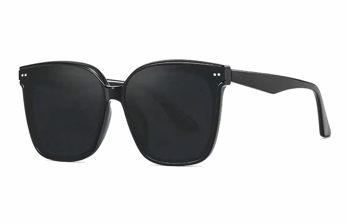 优幽兰 高级感韩版显脸小韩系偏光时髦小众防晒潮流气质户外钓鱼旅游开车驾驶 方形 太阳眼镜 男女同款情侣款