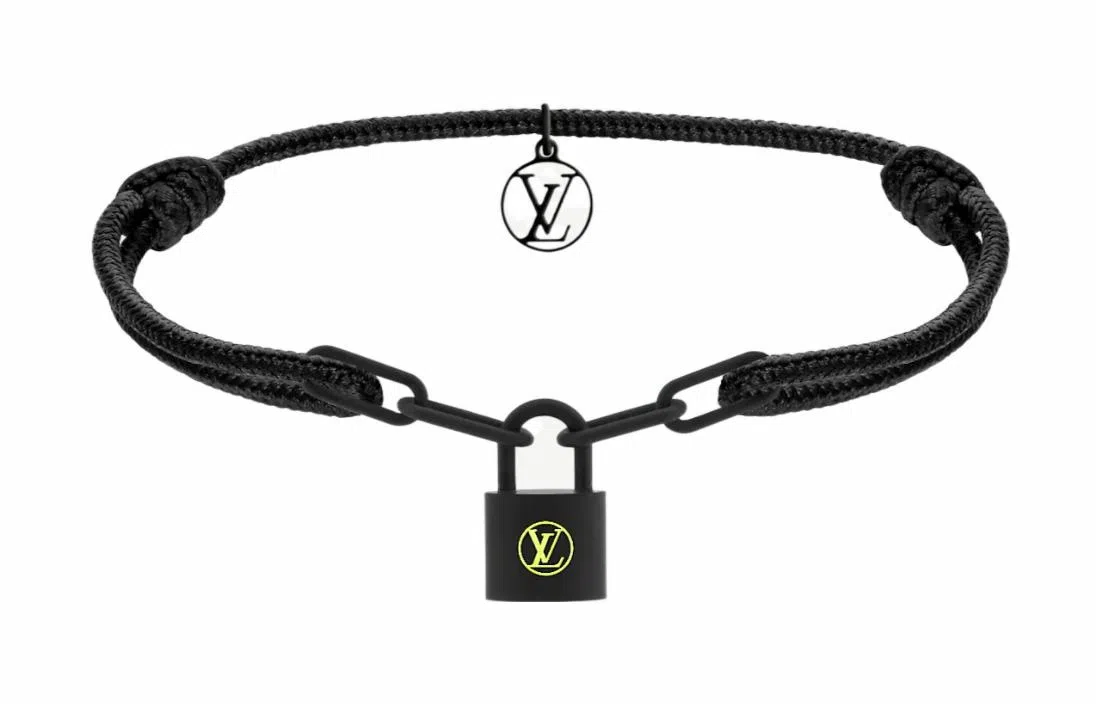 Louis Vuitton Titanium Bracelet