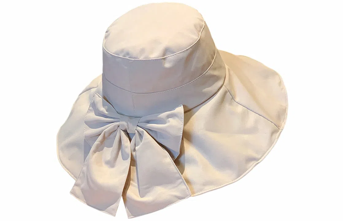 优幽兰 时尚大帽檐 户外出游 遮脸韩版潮流简约防风沙滩出游 聚酯纤维 防晒帽 女款