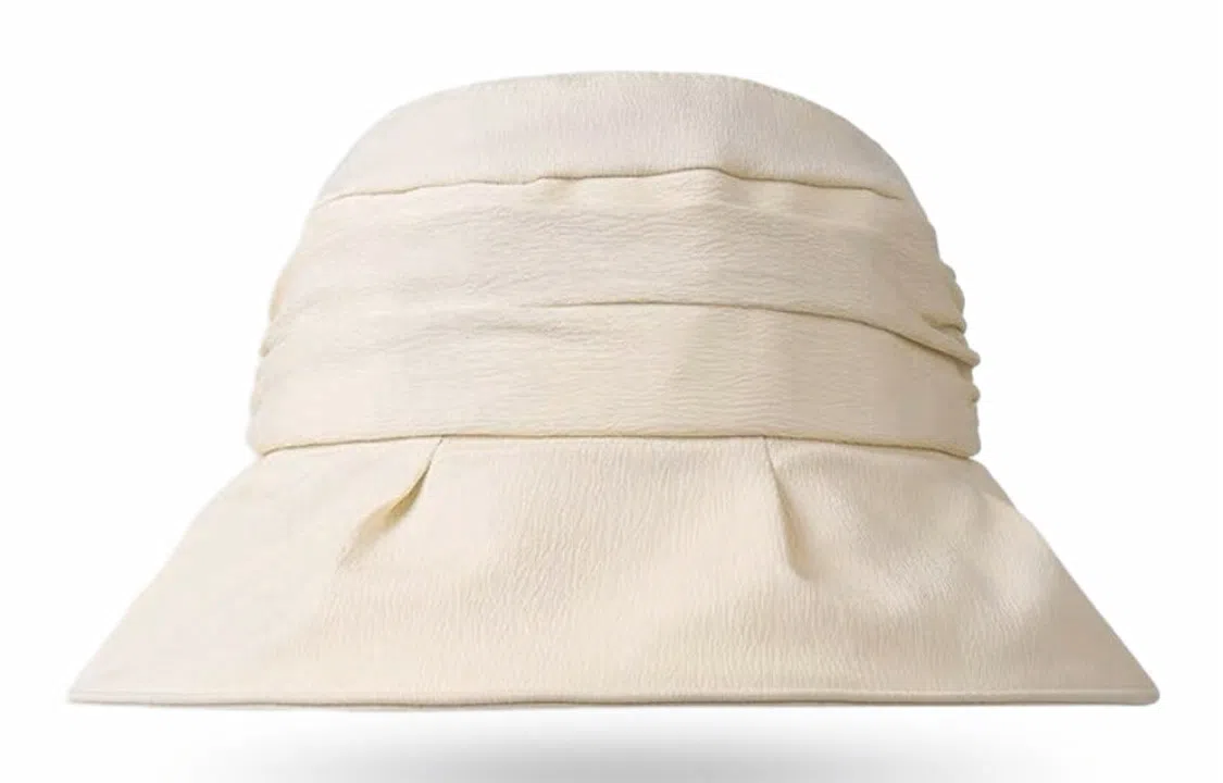 优幽兰 旅游气质韩版显脸小大头围防紫外线遮阳 棉涤 渔夫帽 女款