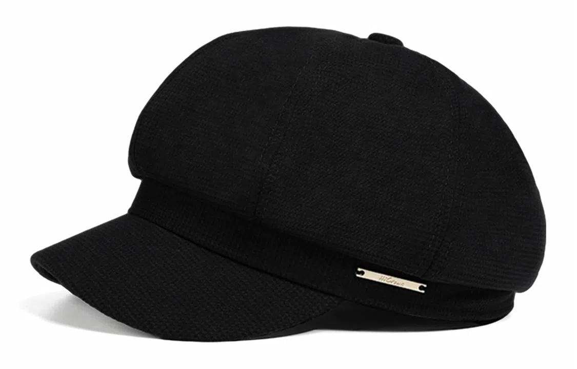 优幽兰 高级感大脸显小韩版 棉涤 贝雷帽 女款