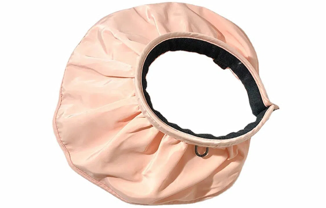 优幽兰 休闲时尚百搭潮流大头围显脸小户外旅行小众高颜值 甜美大帽檐防紫外线 棉拼锦纶拼氨纶 防晒帽 女款