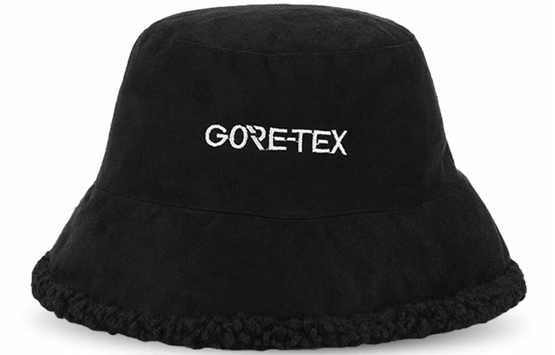 优幽兰 双面毛茸茸韩版显脸小防风防寒保暖高级感 聚酯纤维 渔夫帽 女款