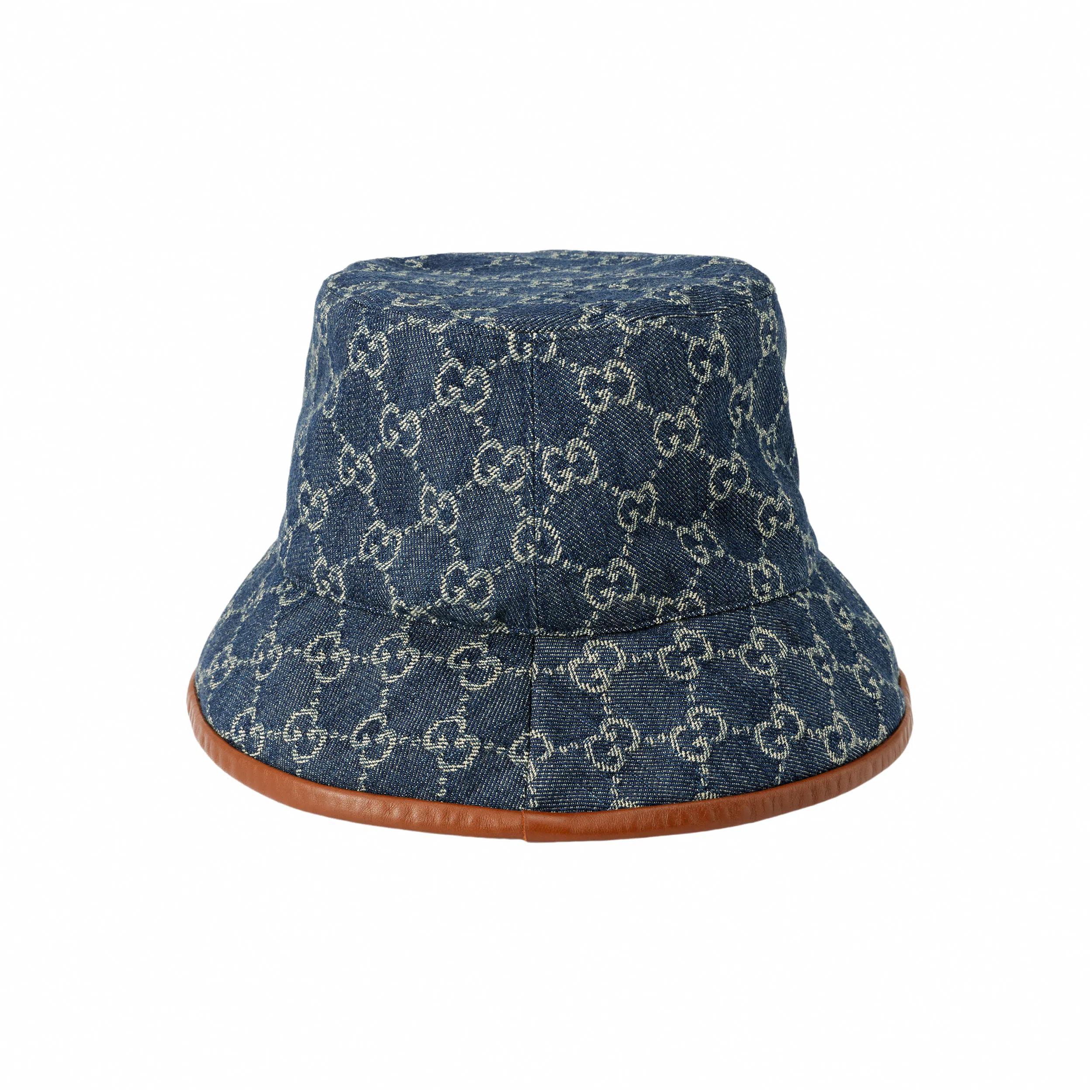Gucci GG Canvas Bucket Hat Blue