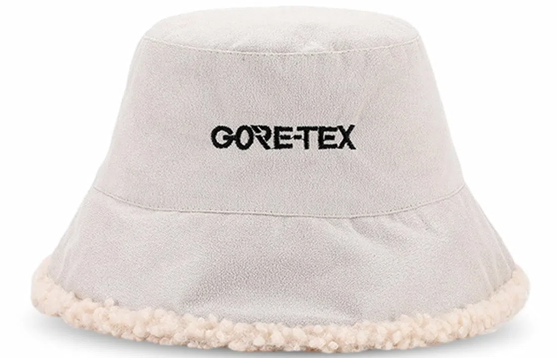 优幽兰 双面毛茸茸韩版显脸小防风防寒保暖高级感 聚酯纤维 渔夫帽 女款