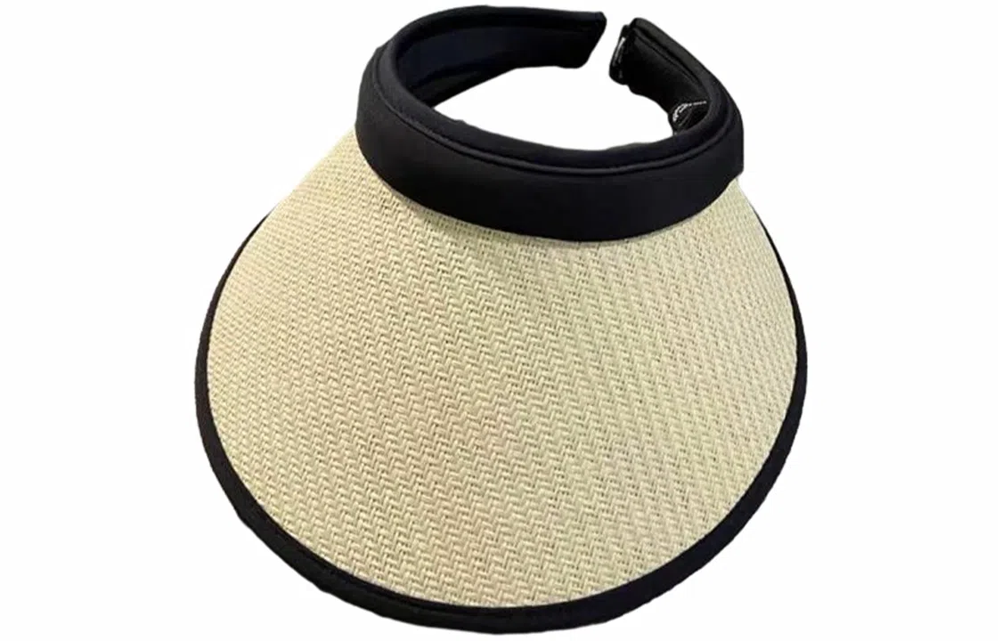 优幽兰 百搭时尚空顶帽韩版显脸小遮阳帽大头围开车骑车防紫外线太阳帽旅行实用小众休闲通勤高级感 聚酯纤维 防晒帽 女款