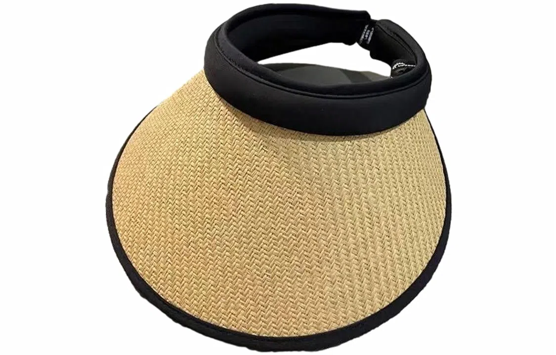 优幽兰 百搭时尚空顶帽韩版显脸小遮阳帽大头围开车骑车防紫外线太阳帽旅行实用小众休闲通勤高级感 聚酯纤维 防晒帽 女款