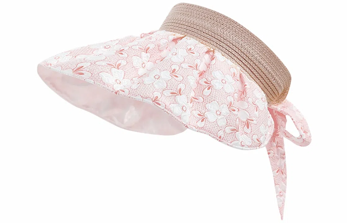 优幽兰 时尚百搭夏季小清新时尚百搭气质优雅法式夏季防紫外线户外出游拍照打卡 聚酯纤维 防晒帽 女款