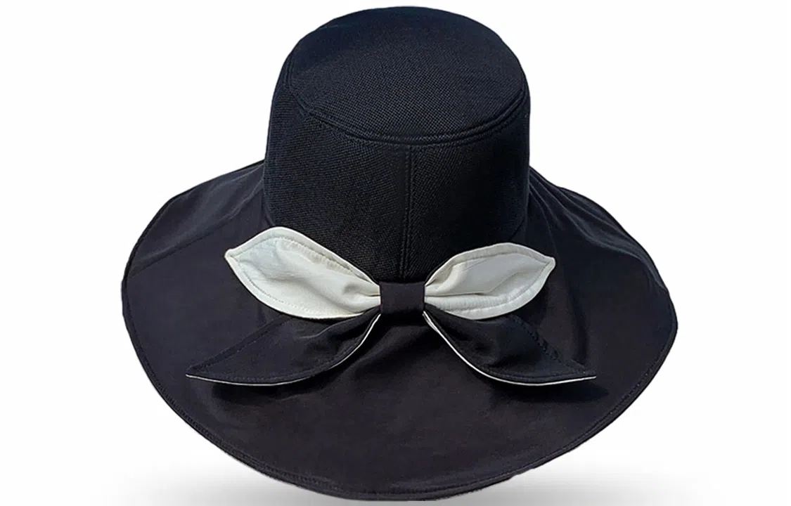 优幽兰 大头围遮阳韩版实用显脸小防紫外线旅游沙滩气质高级感休闲开车 聚酯纤维 渔夫帽 女款