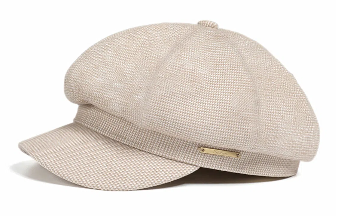 优幽兰 高级感大脸显小韩版 棉涤 贝雷帽 女款