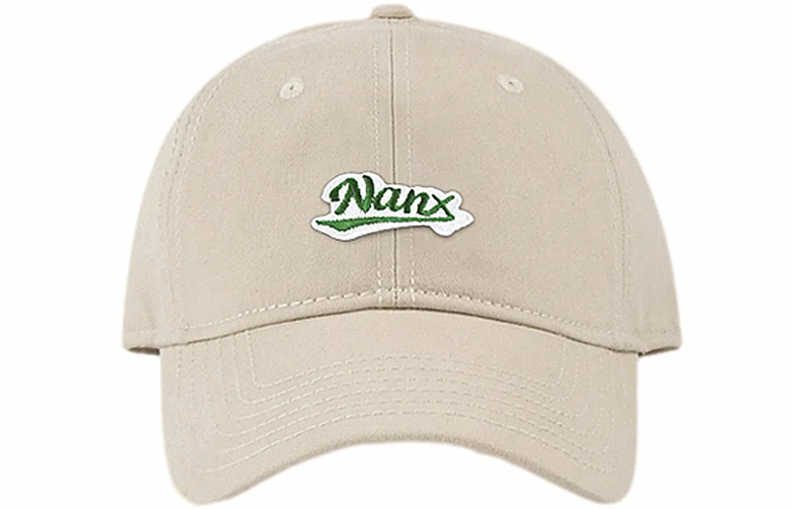 优幽兰 时尚百搭小众设计感大头围显脸小户外休闲简约字母贴布街头潮流校园风穿搭 棉 鸭舌帽 男女同款情侣款