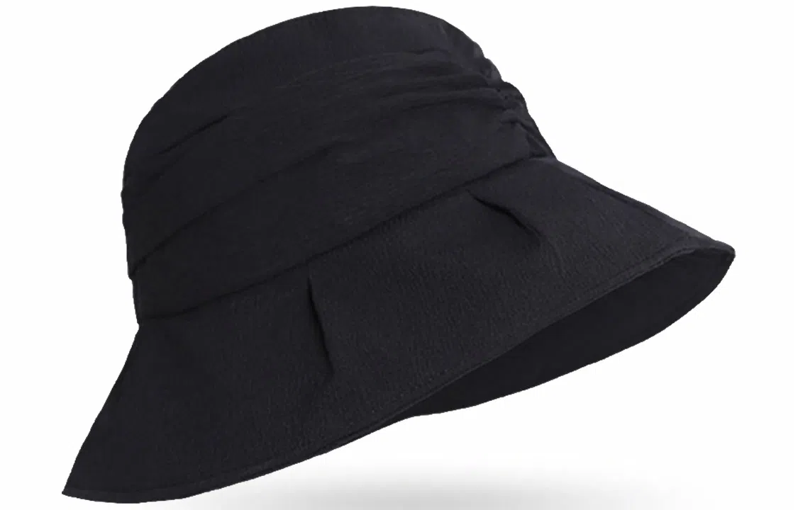 优幽兰 旅游气质韩版显脸小大头围防紫外线遮阳 棉涤 渔夫帽 女款