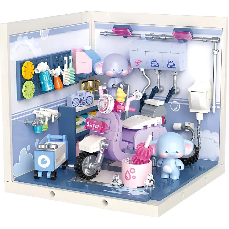 JAKI HOUSE 800pcs FK001-FK010