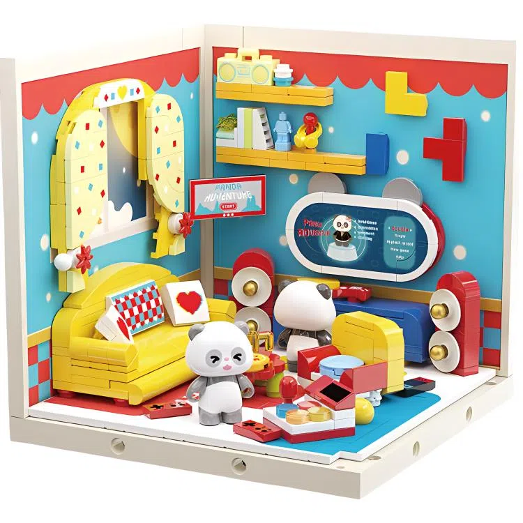 JAKI HOUSE 800pcs FK001-FK010