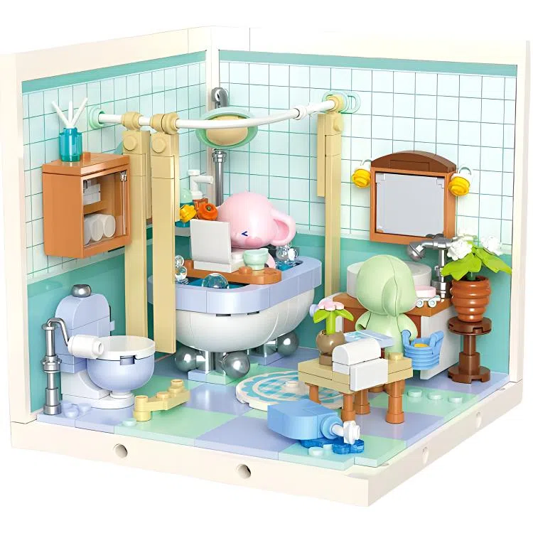 JAKI HOUSE 800pcs FK001-FK010