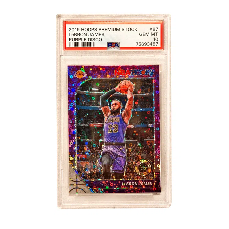 PANINI 2019-20HOOPS PSA10