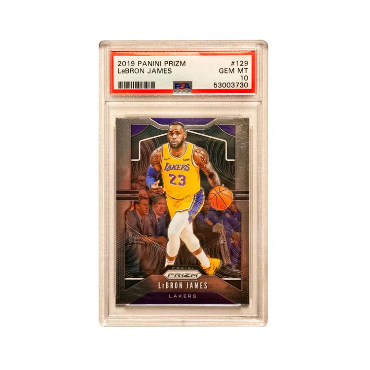 PANINI 2019-20 prizm base psa10