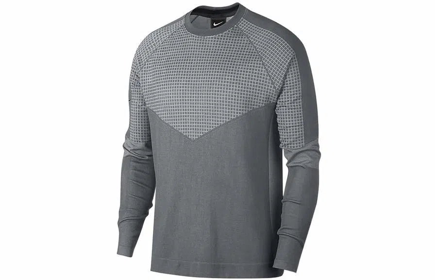 Nike Tech Pack Crewneck Long Sleeve Tee Grey