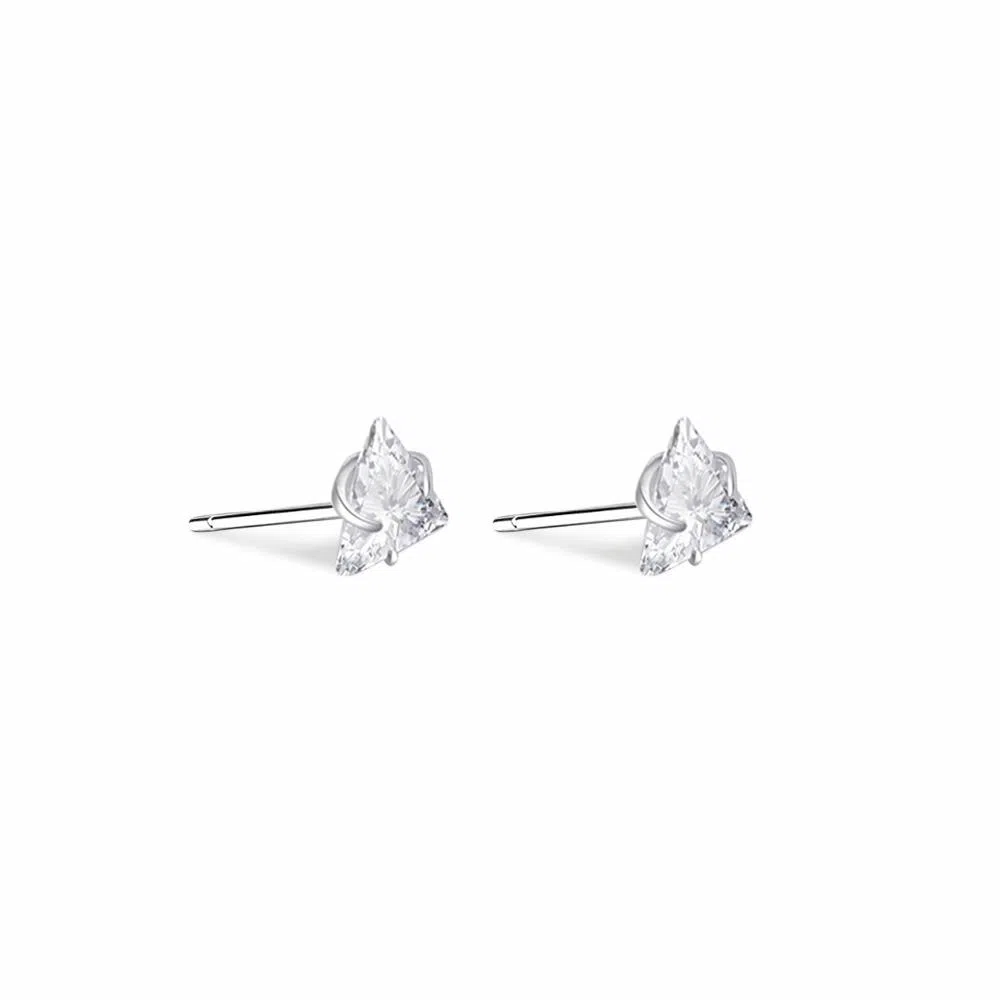 KIVA S999 Star Stud Earrings
