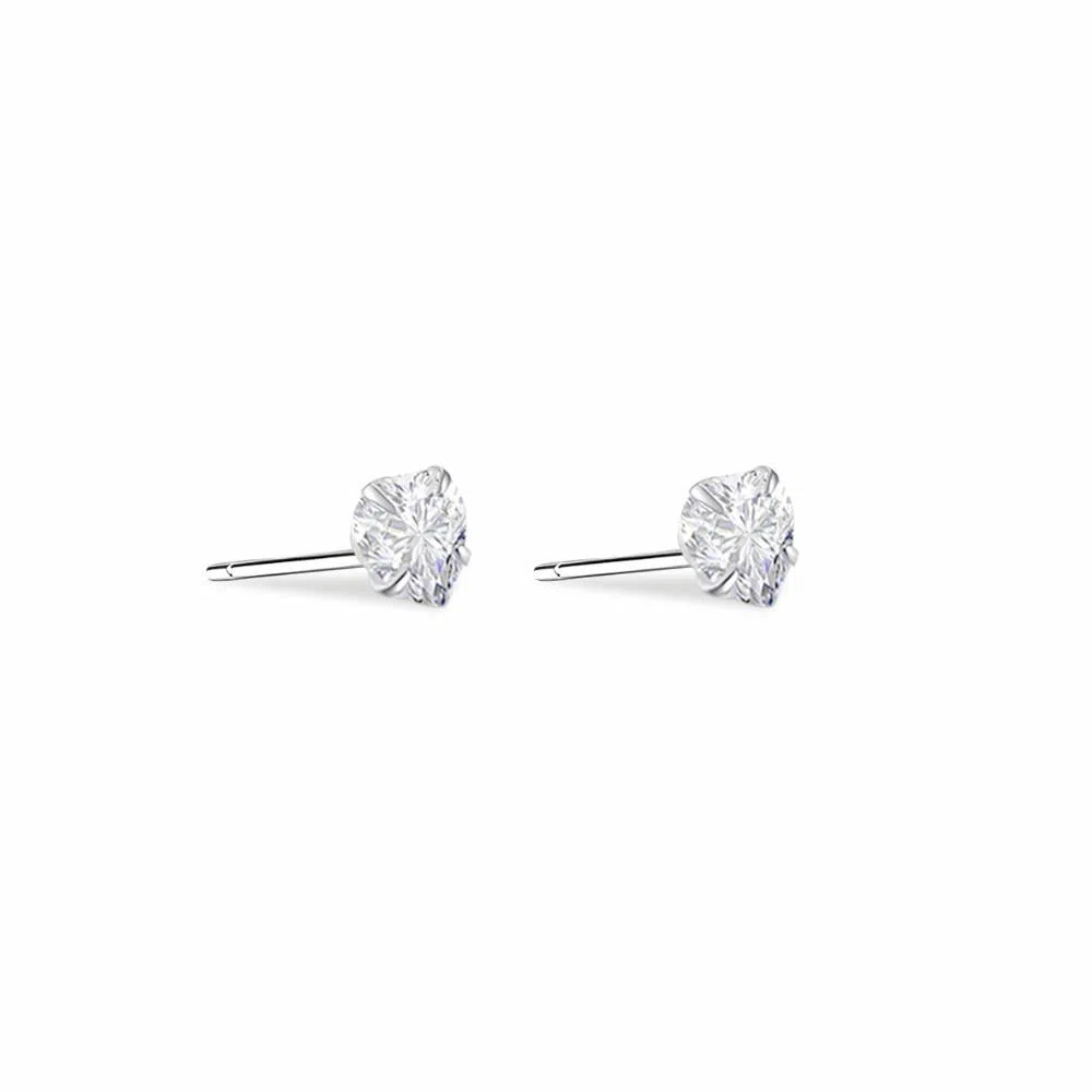 KIVA S999 Star Stud Earrings