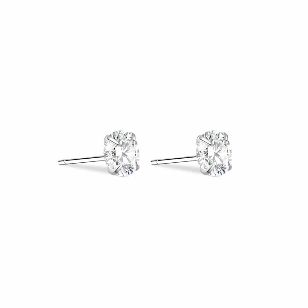 KIVA S999 Star Stud Earrings