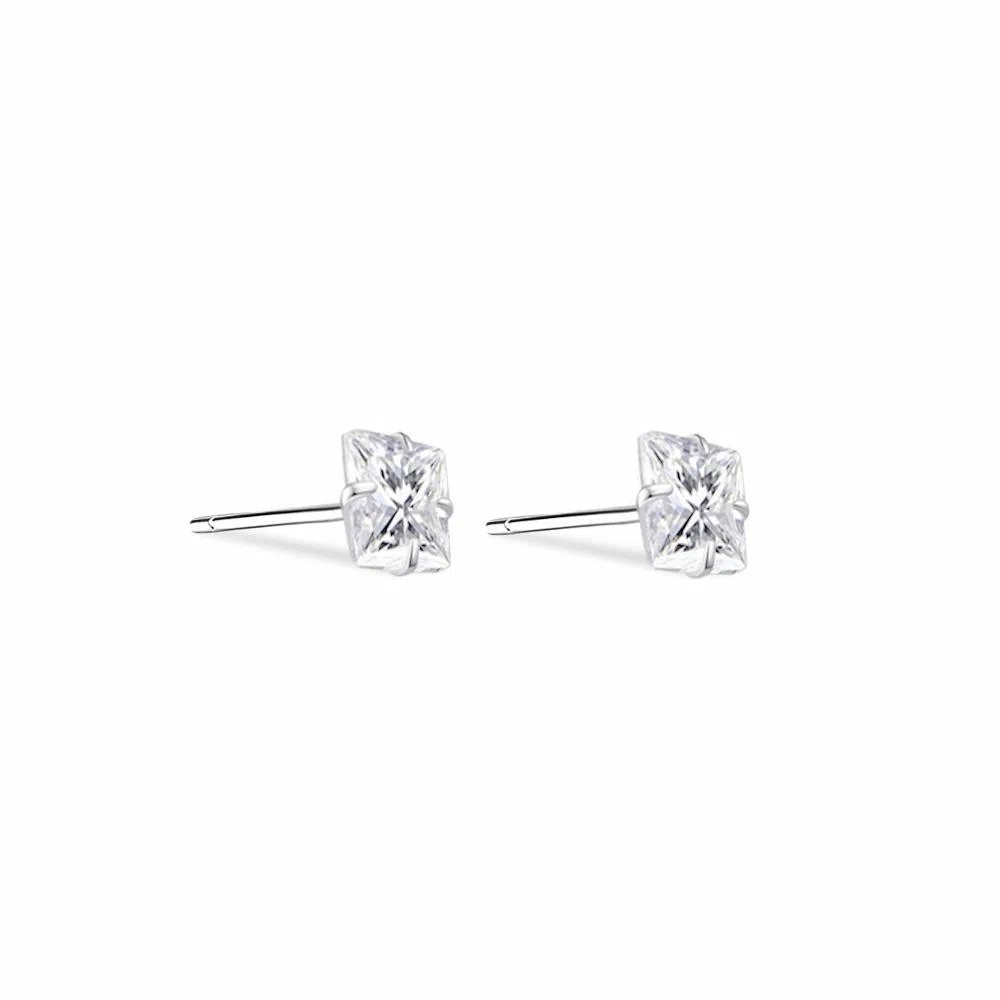 KIVA S999 Star Stud Earrings