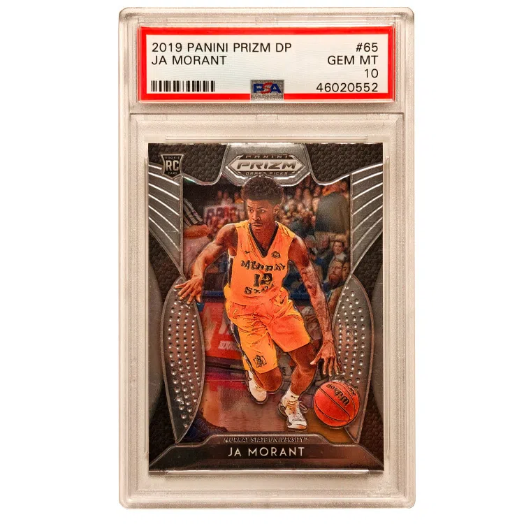 PANINI 2019 Panini Prizm Draft Picks baseRC PSA10