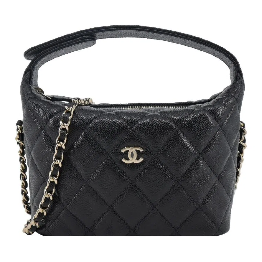 CHANEL 25C Logo Hobo