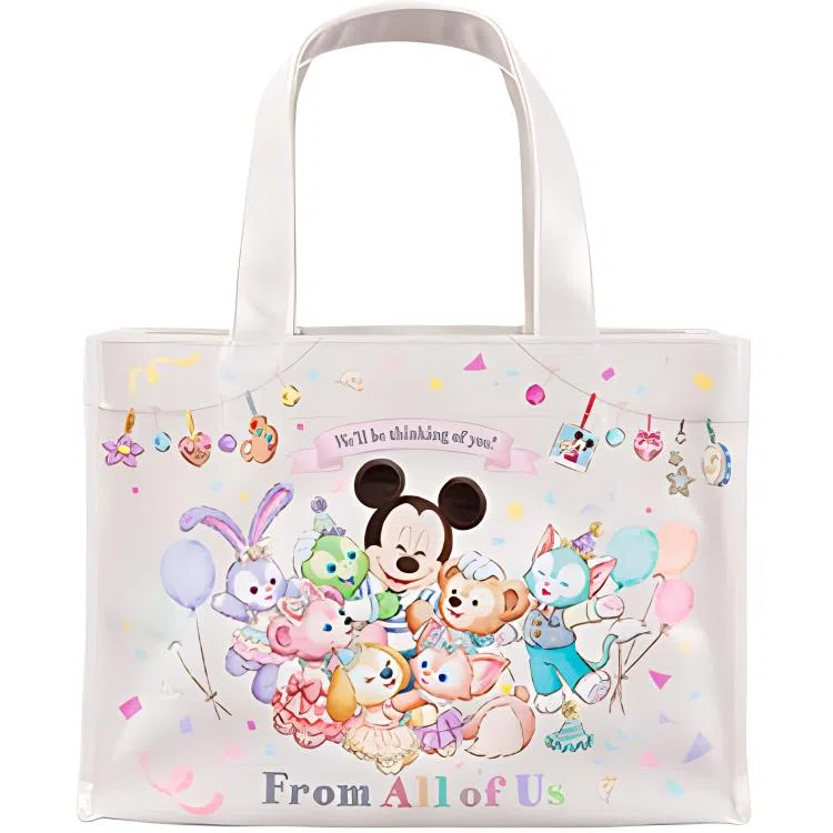 Disney 40th Anniversary Balloon Party Series Tote Bag