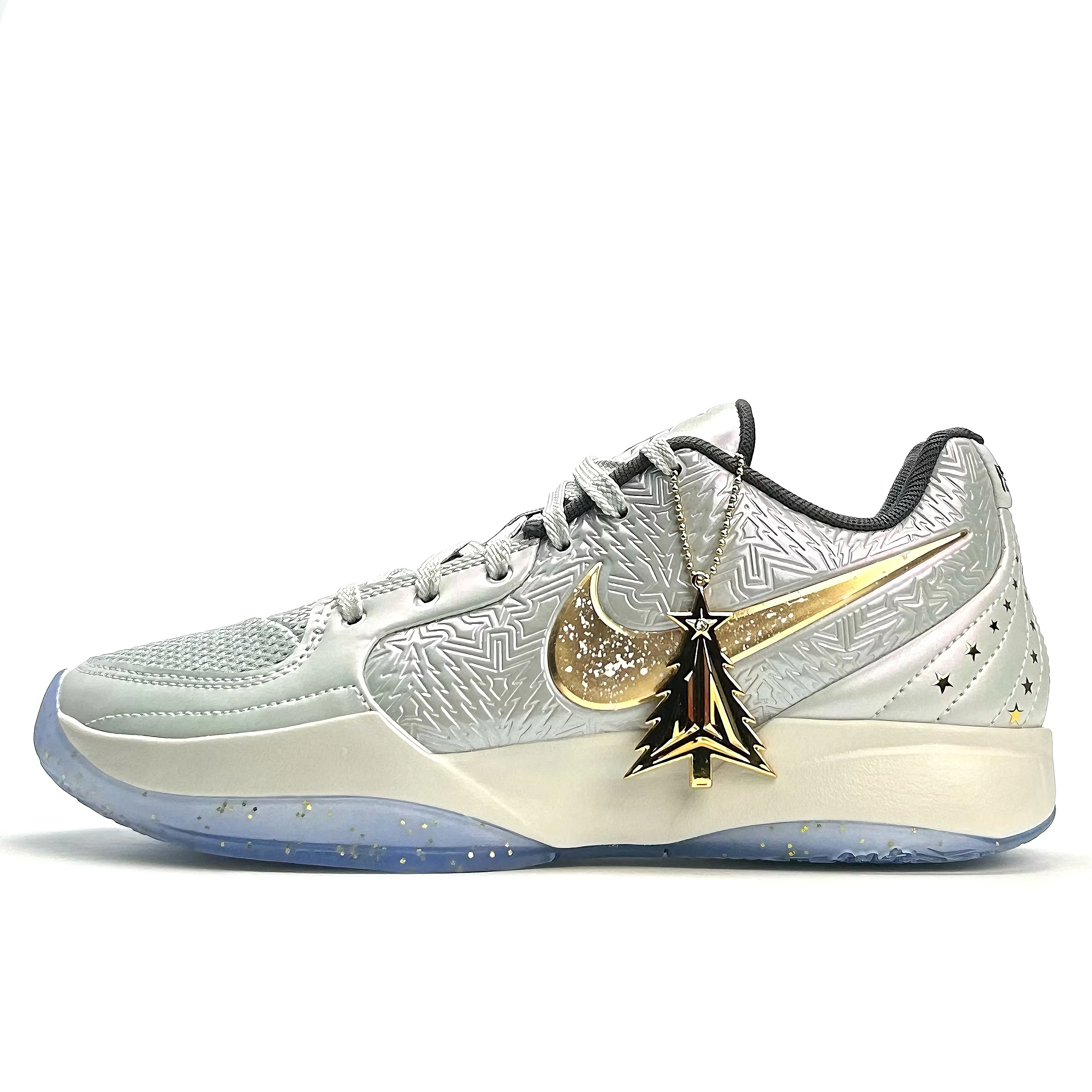 Nike Ja 2 White Gold