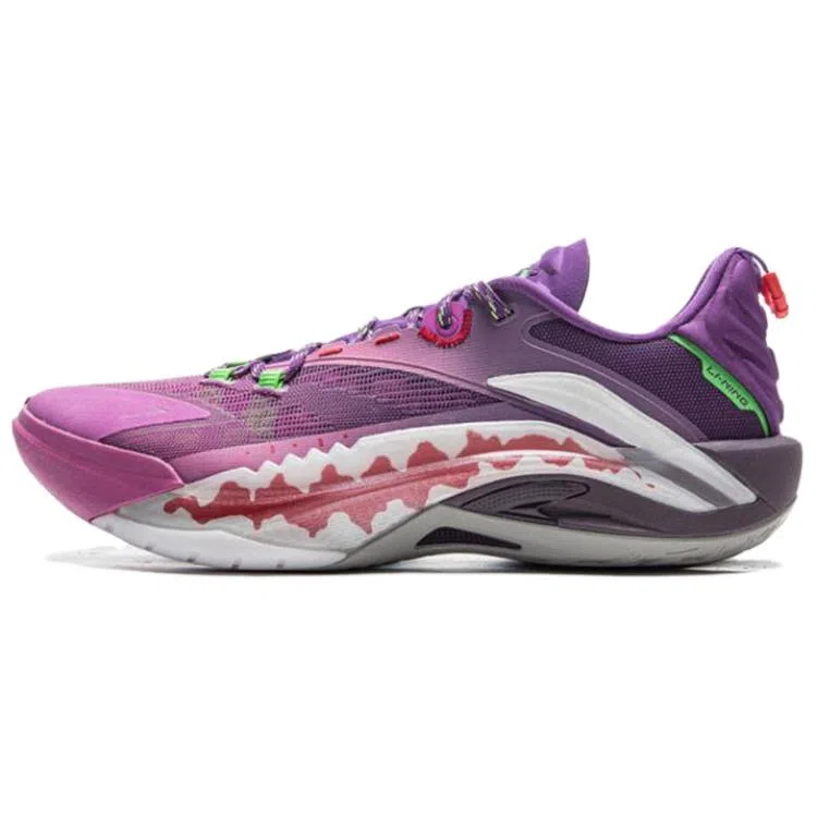 LiNing Yuji 1 Purple White