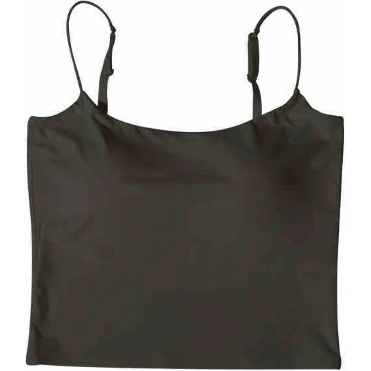 黄小姐 带胸垫美背纯色背心 女款