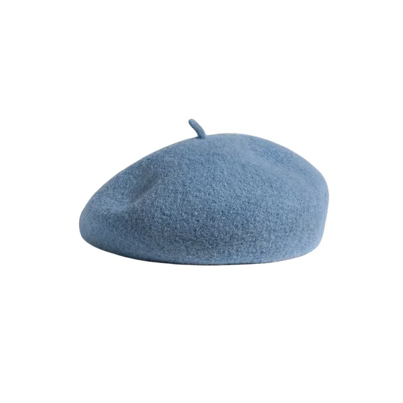 尚先生 好品质经典时尚款画家大头围加深版 羊毛 贝雷帽 女款