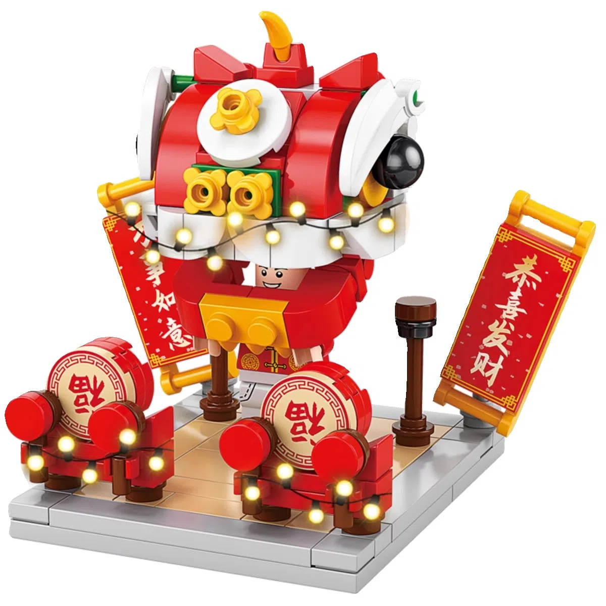 BIG TAYLOR DIY 148153169163144pcs DW8937-1