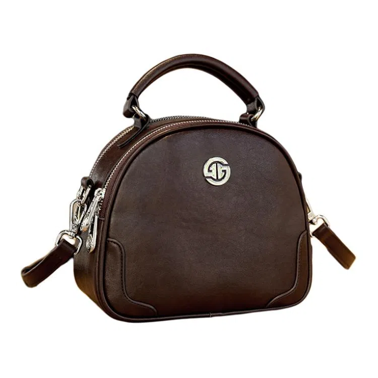 戈兰黛 轻便百搭双隔层 牛皮 手提包 女款 多色