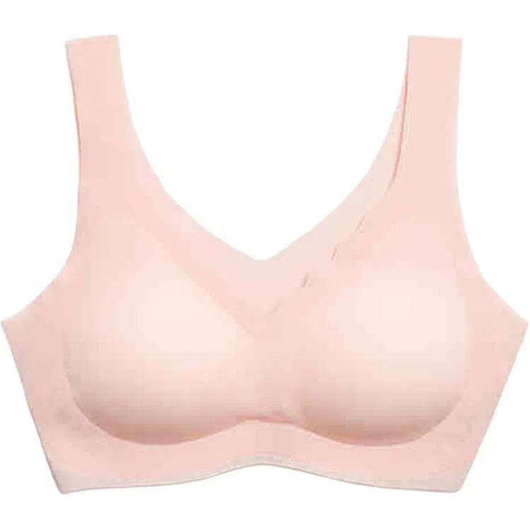 黄小姐 聚拢无痕纯色简约文胸 女款