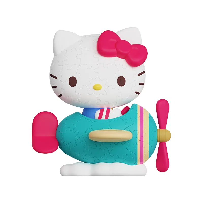 3D-JP hello kitty 50 97pcs F1030